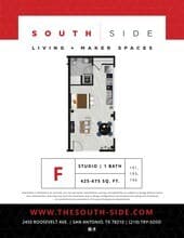 F 194 floor plan