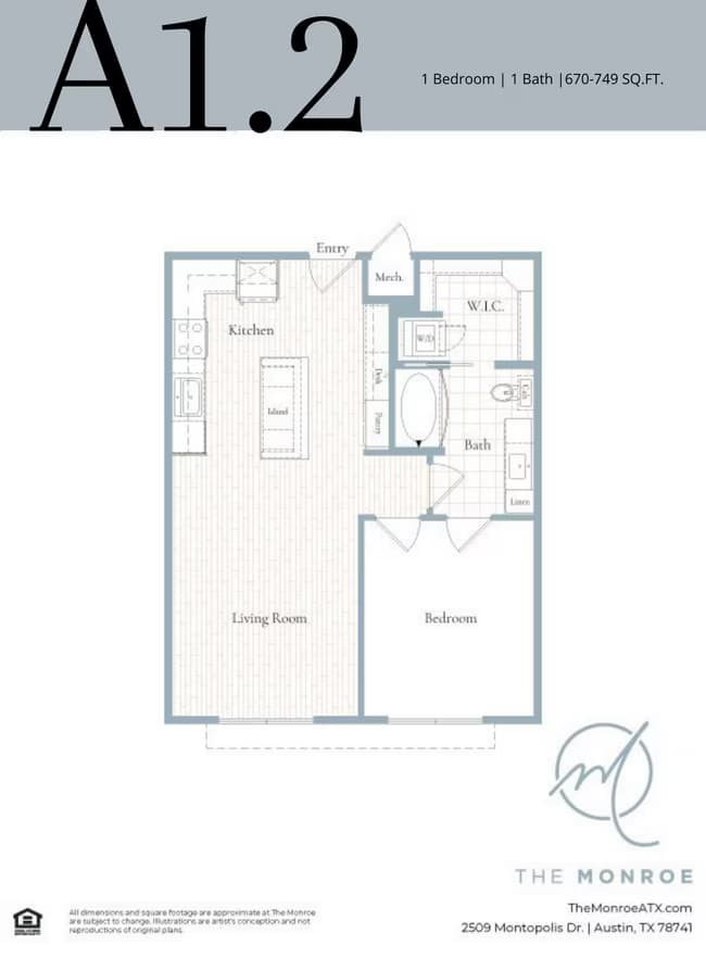 Unit 322 322 floor plan