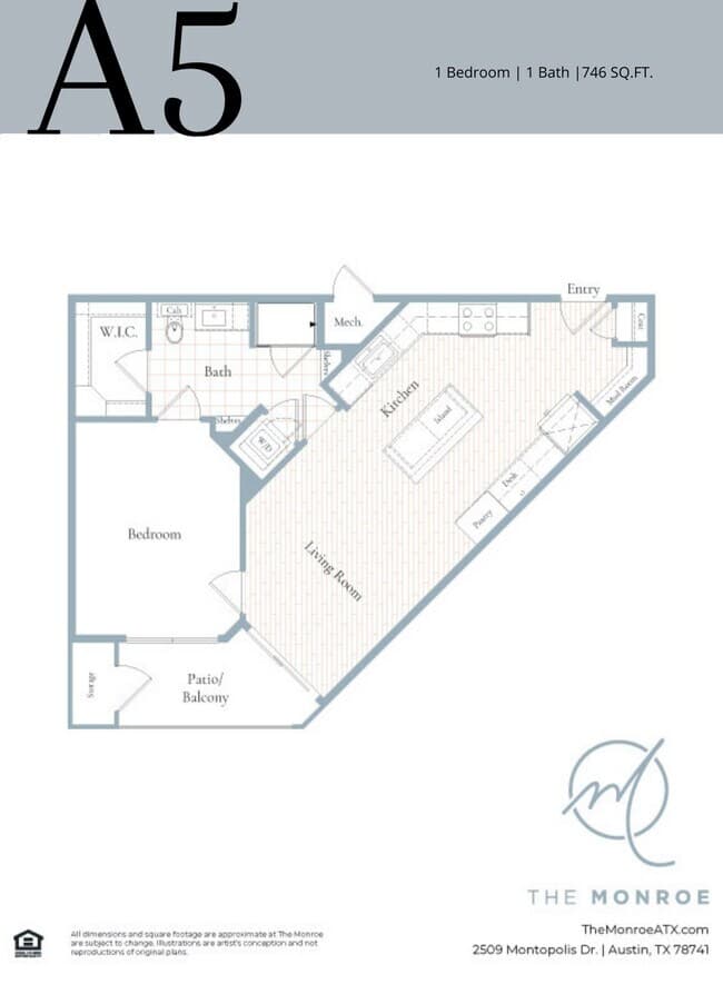 Unit 240 240 floor plan