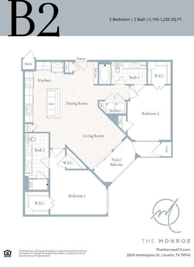 B2 457 floor plan