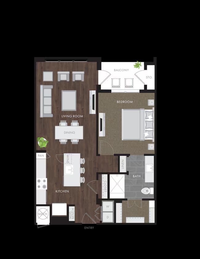Unit 6012 6012 floor plan