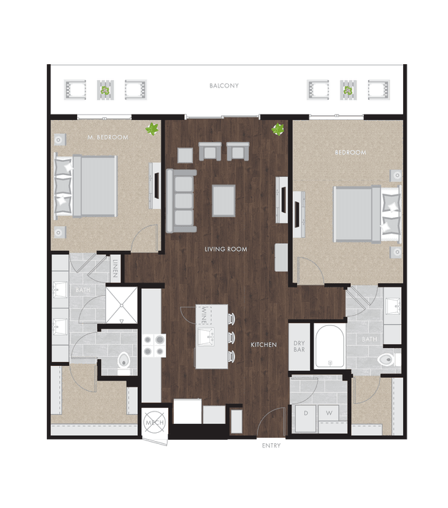 B1.1 6011 floor plan