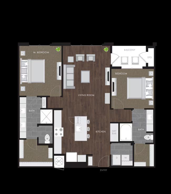 Unit 2012 2022 floor plan