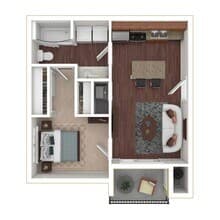 1A 0624 floor plan