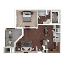 1E 0408 floor plan