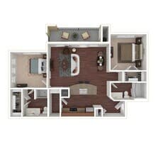 2A 0928 floor plan