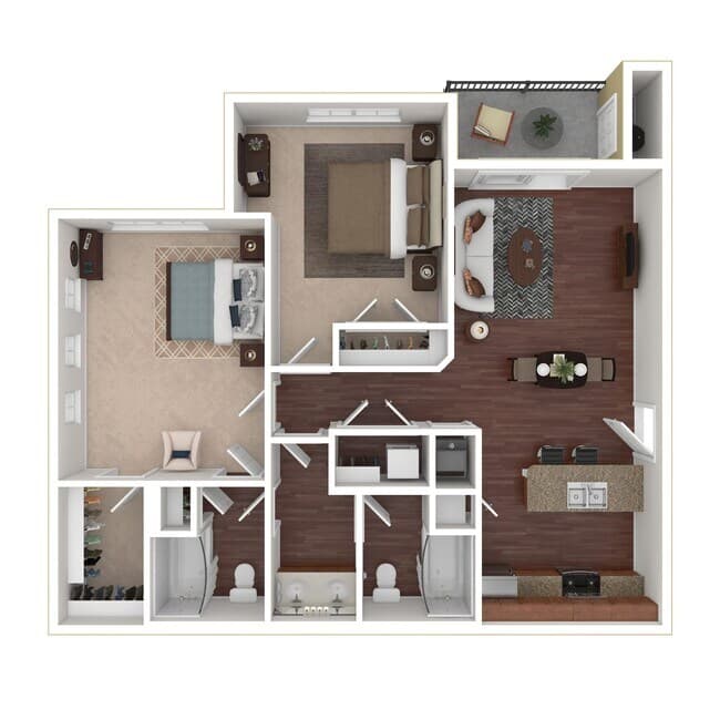 Unit 0722 0722 floor plan