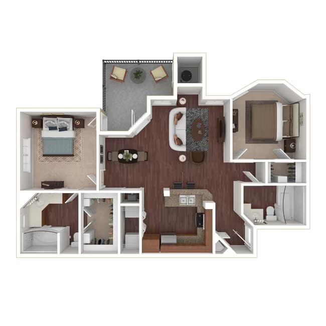 Unit 0205 0324 floor plan