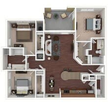3A 1022 floor plan