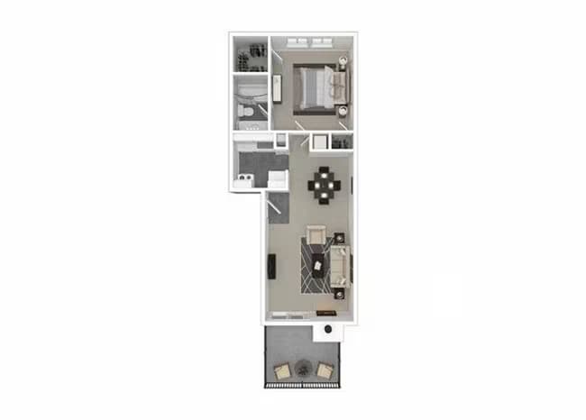 A1 162 floor plan