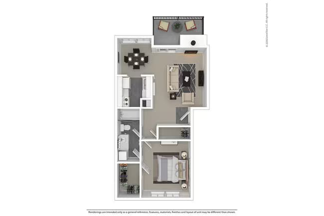 Unit 131 133 floor plan