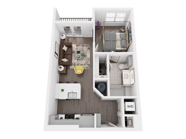 A1 4026 floor plan