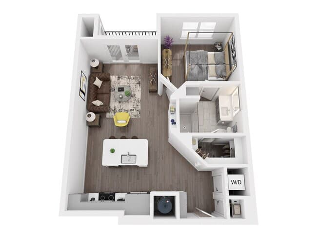 Unit 3013 3013 floor plan