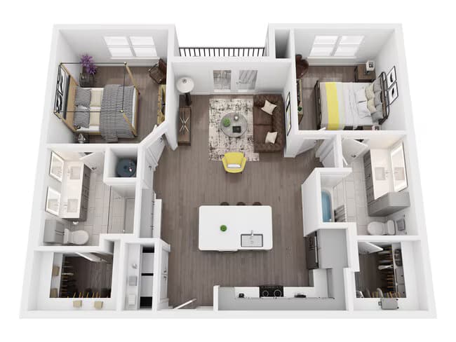 Unit 4068 4068 floor plan