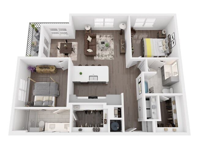 Unit 3028 3028 floor plan