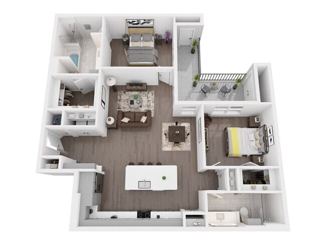 Unit 4053 4053 floor plan