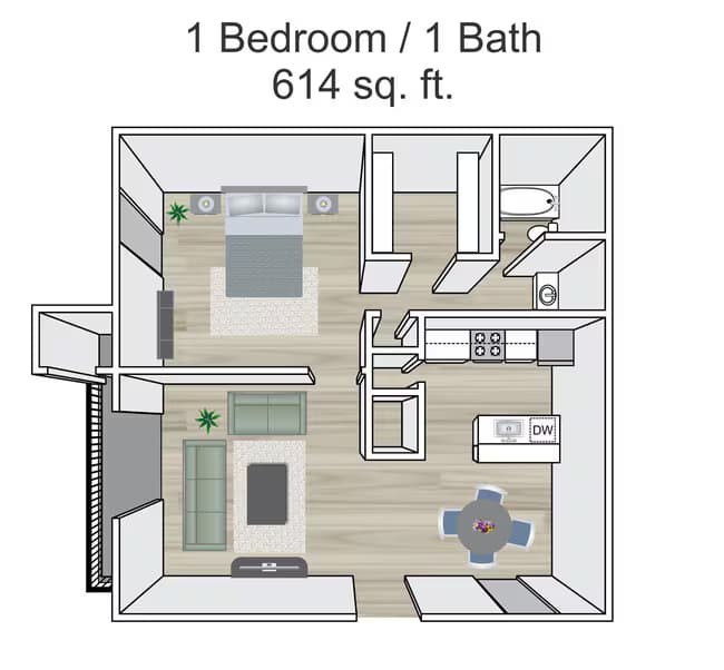 Unit 1003 1003 floor plan