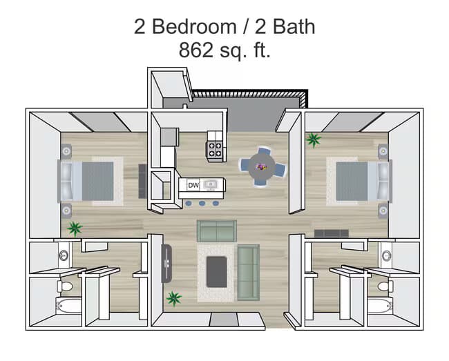 Maple 506 floor plan