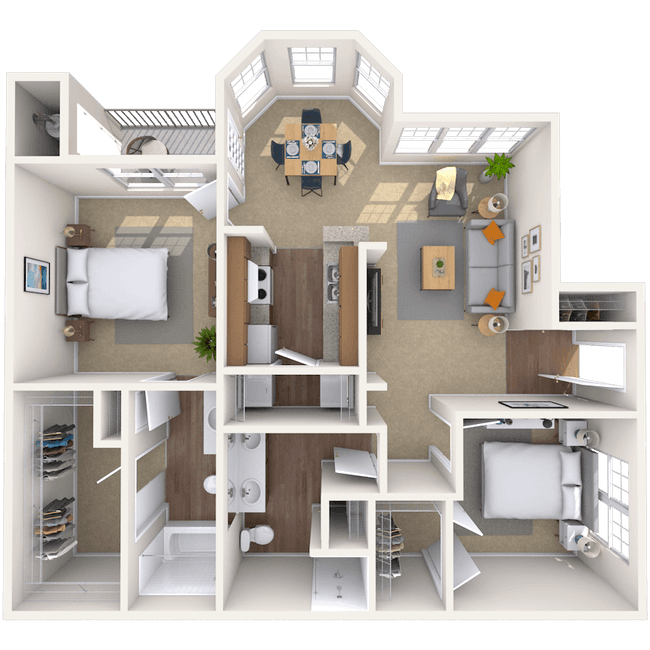 Unit 01436 01436 floor plan