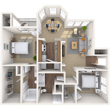 Pinehurst 011327 floor plan