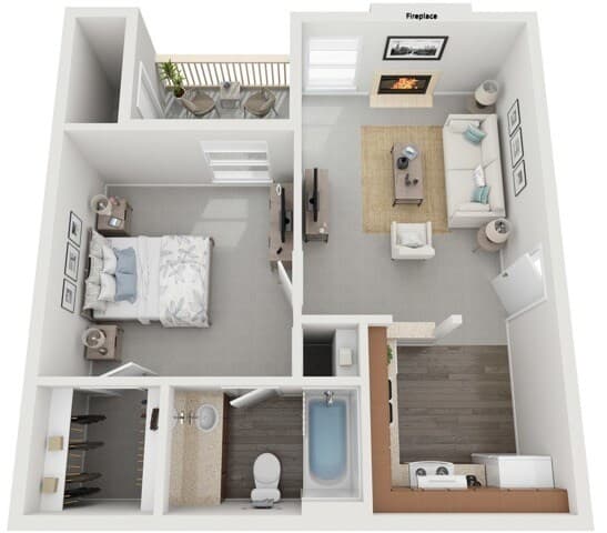 Unit 01-129 01-112 floor plan