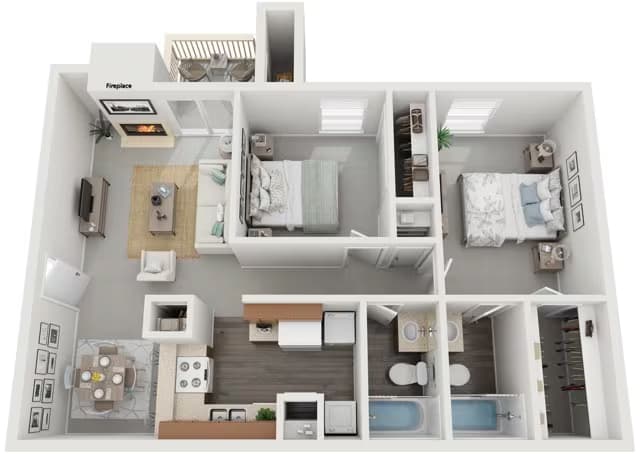 B1A 04-425 floor plan