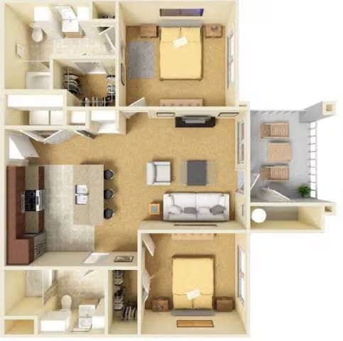 Unit 615 615 floor plan