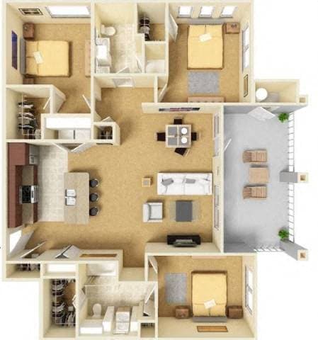 Unit 149 139 floor plan