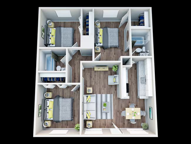 Unit 111 111 floor plan