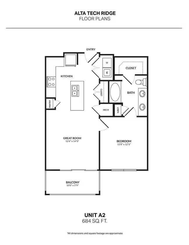 Cedar Park 1-1309 floor plan