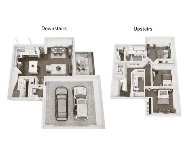 Unit 4503 4503 floor plan