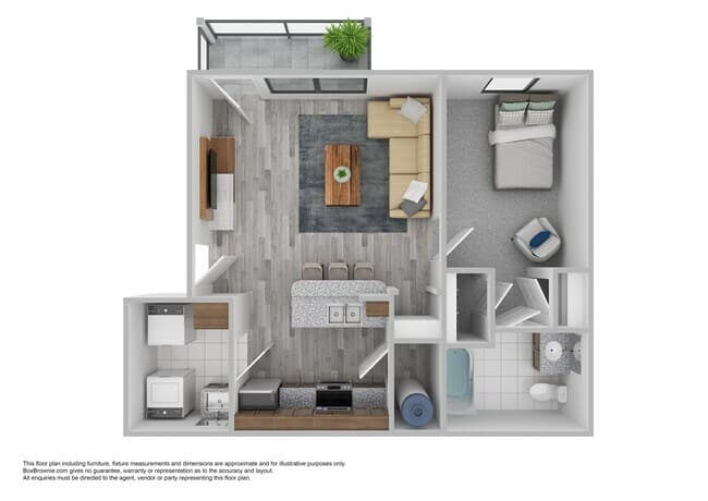 1x1 15301 floor plan