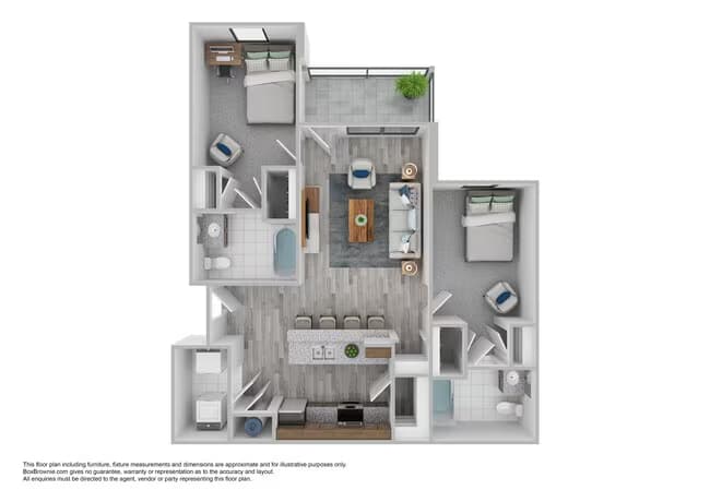2x2 7207 floor plan