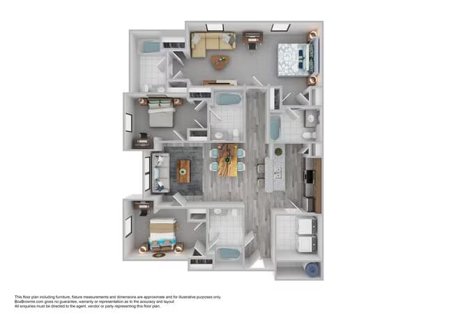 3x4 3208 floor plan