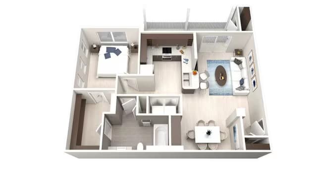 Unit 1811 1811 floor plan