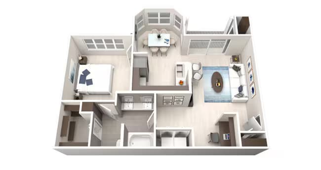A3 0633 floor plan