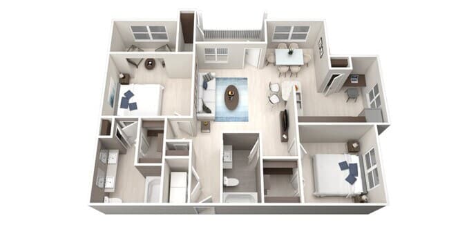 B5 0137 floor plan
