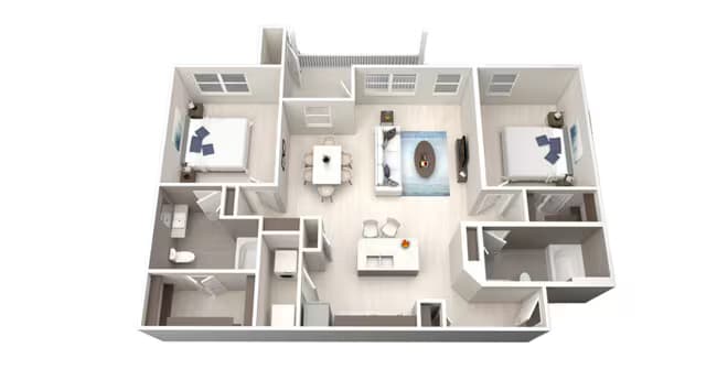 B6 0332 floor plan