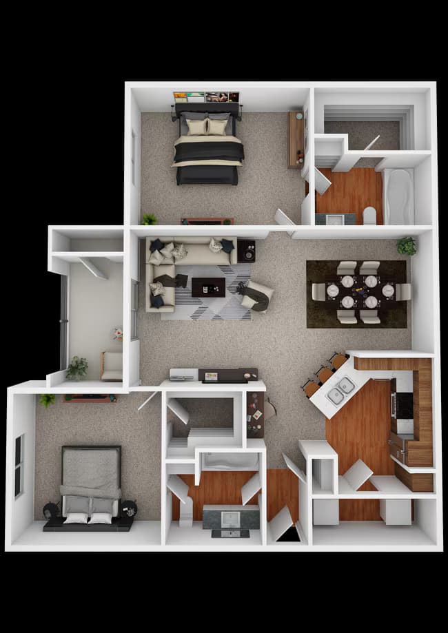 Shenandoah 2208 floor plan