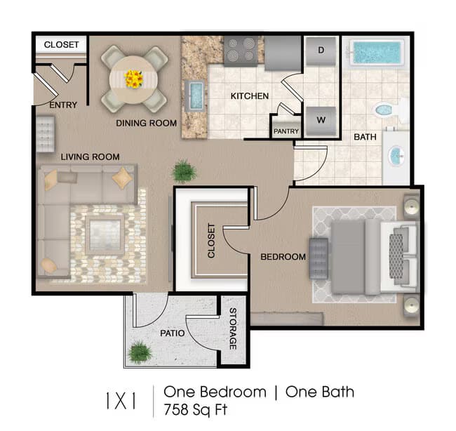 Unit 06-611 06-611 floor plan