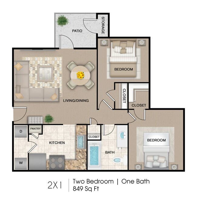 Unit 08-813 08-813 floor plan