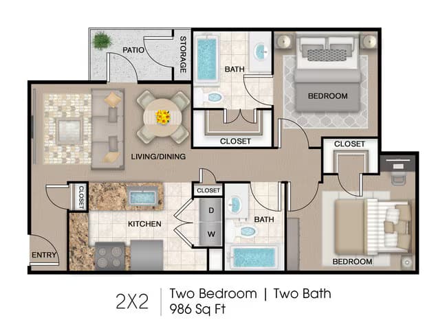 Unit 05-526 05-526 floor plan