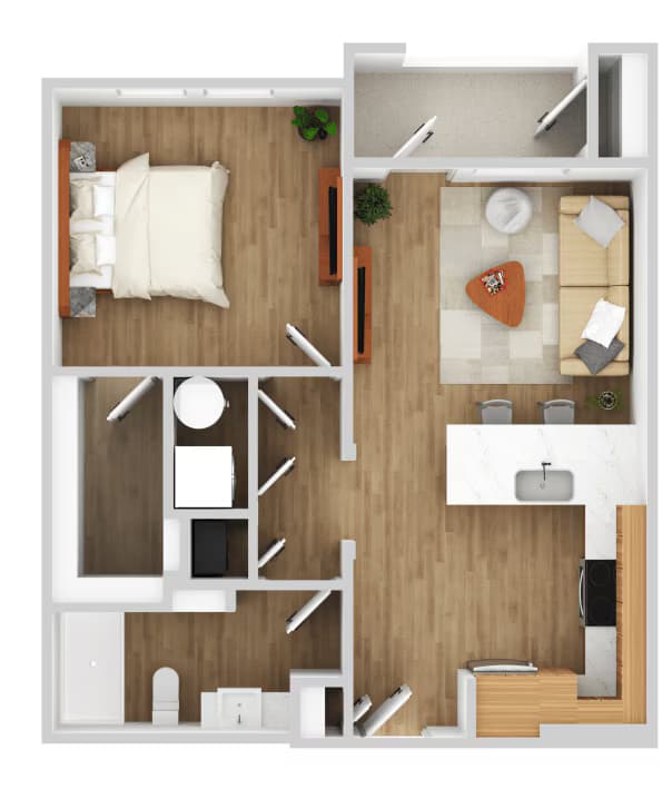 Unit 3215 3215 floor plan