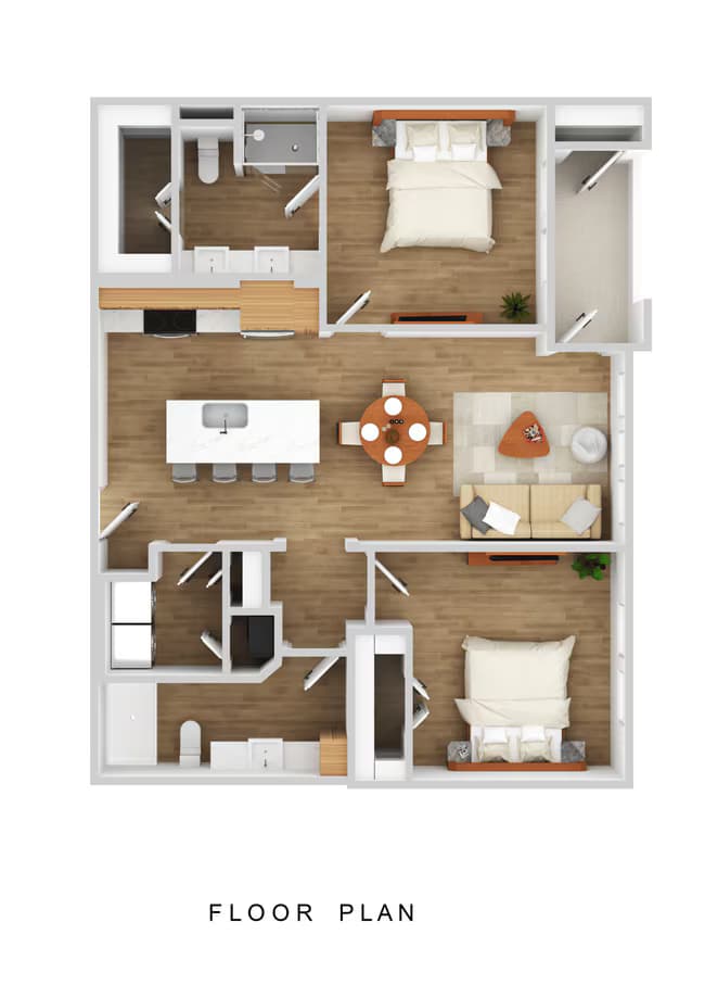 Unit 2211 2211 floor plan