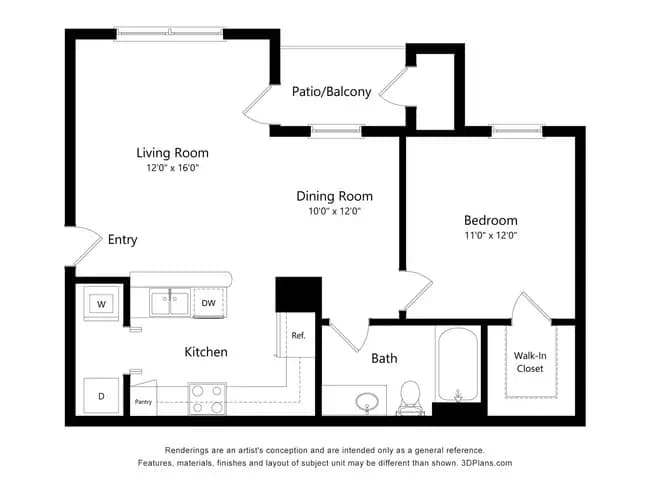A1 527 floor plan