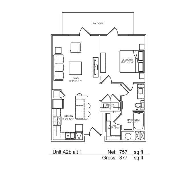 A2b Alt 5206 floor plan