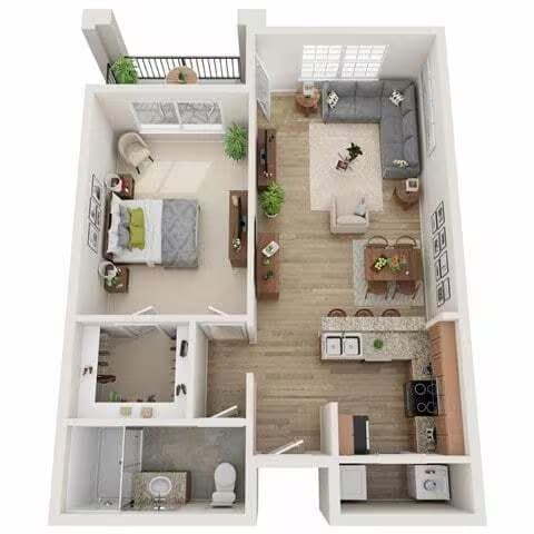 Unit 1303 1303 floor plan