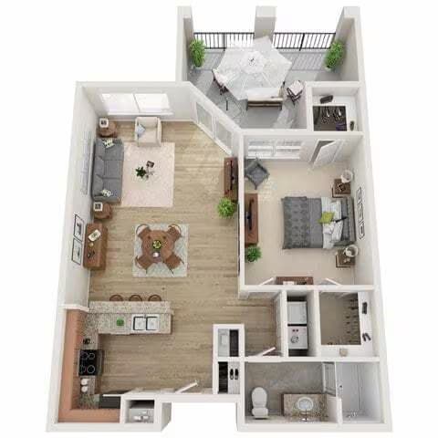 A2 5205 floor plan