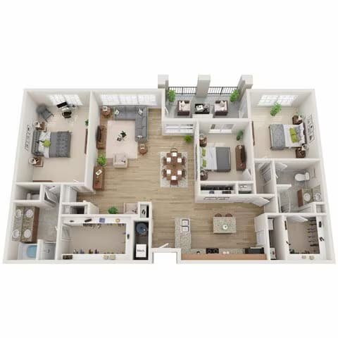 C1 6308 floor plan