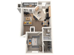 Unit 2402 2402 floor plan